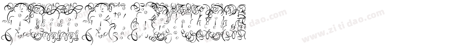 Bonn BF Regular字体转换